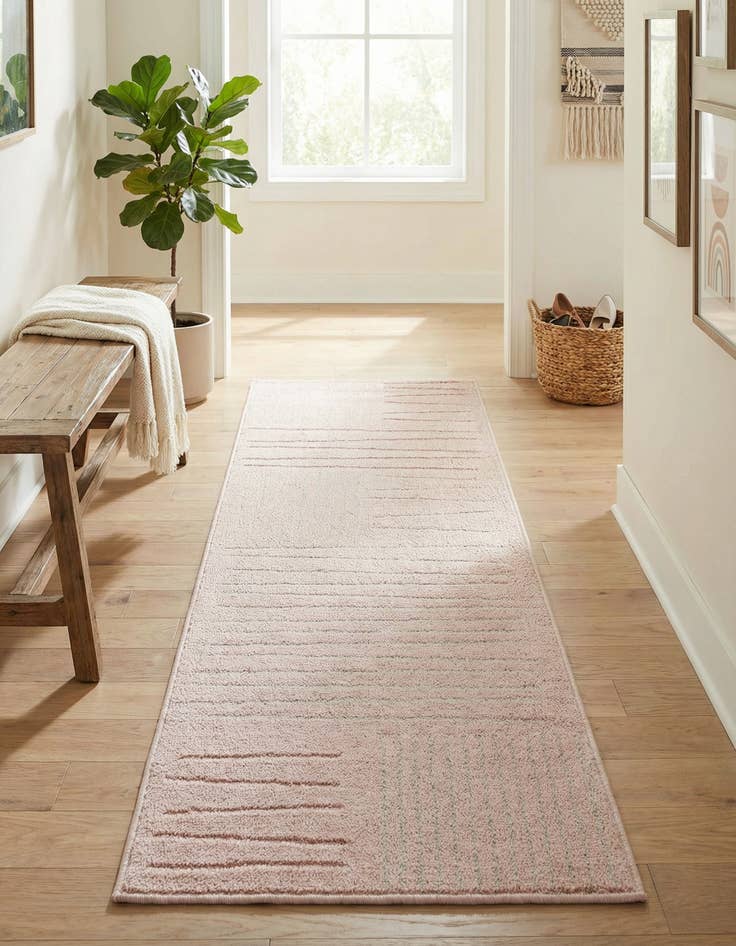 Detail image of 2' x 6' Hanahan Runner Rug
