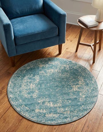 3' x 3' Dover Round Rug