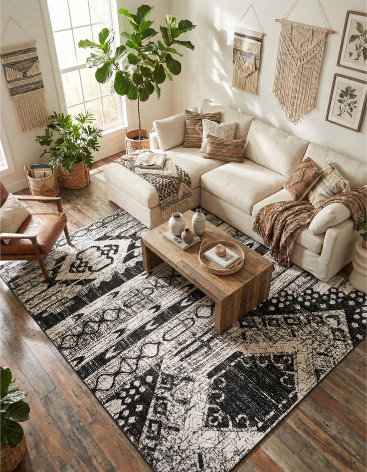 Detail image of 10' x 14' Oregon Rug