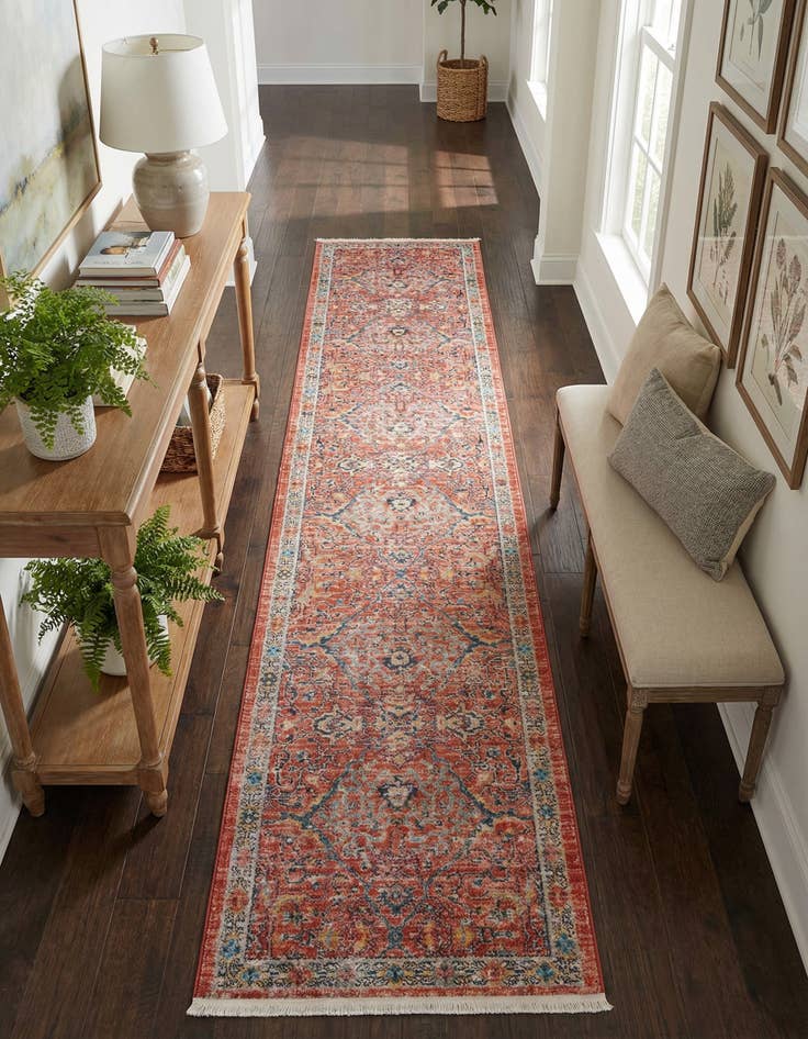 Detail image of 2' 7 x 12' Lola Runner Rug