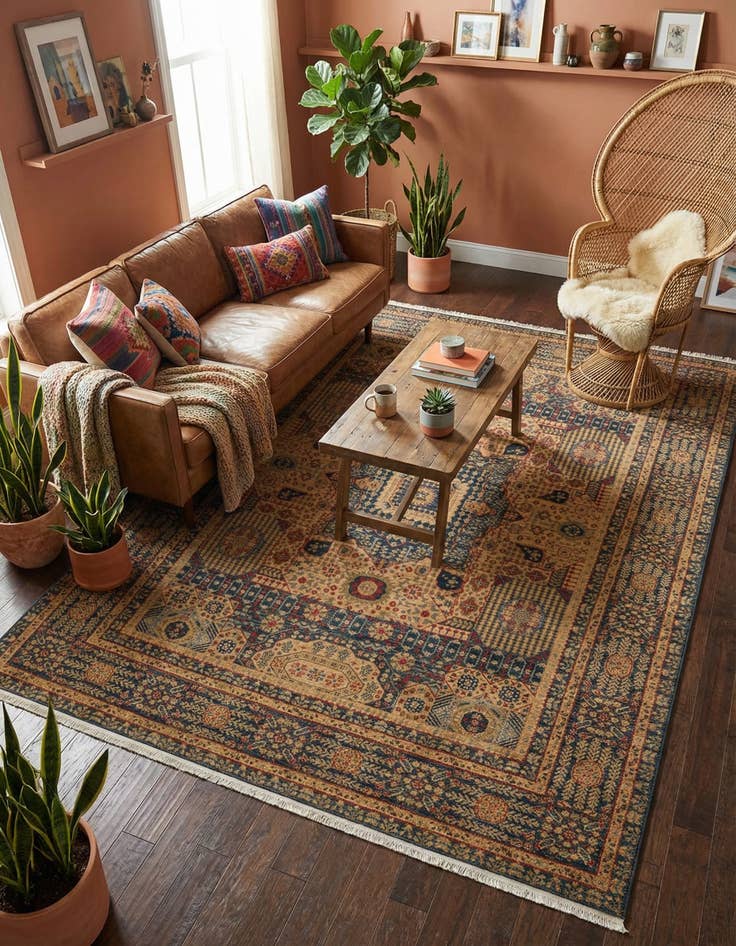 Detail image of 8' x 10' Amina Rug