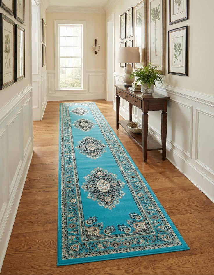 Detail image of 3' x 16' 5 Amaya Runner Rug