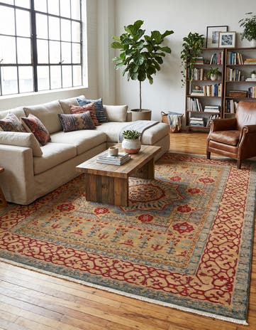 9' x 12' Amina Rug