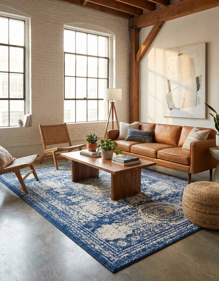 Detail image of 6' x 9' Bexley Rug