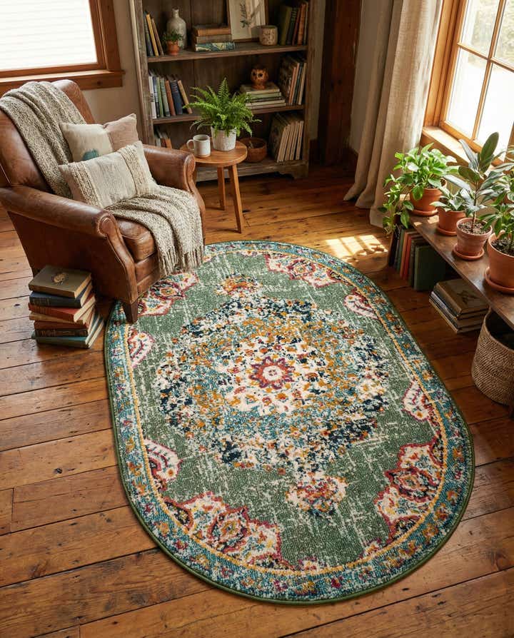 4' x 6' Madeline Oval Rug