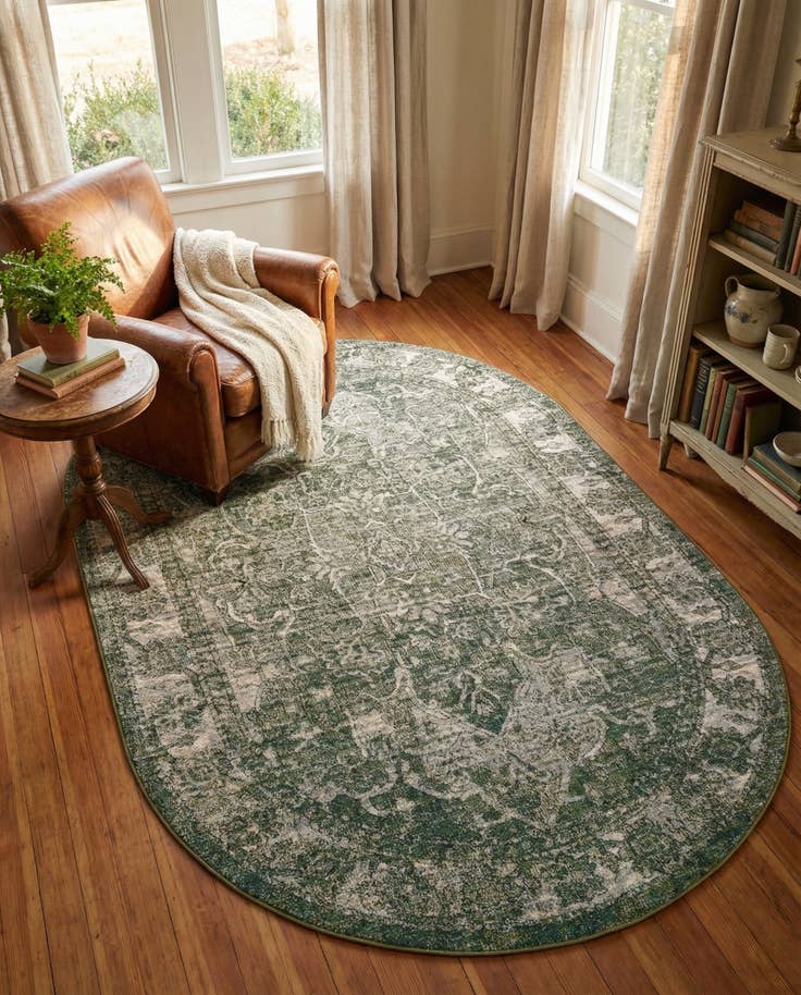 Detail image of 5' x 8' Isabella Oval Rug