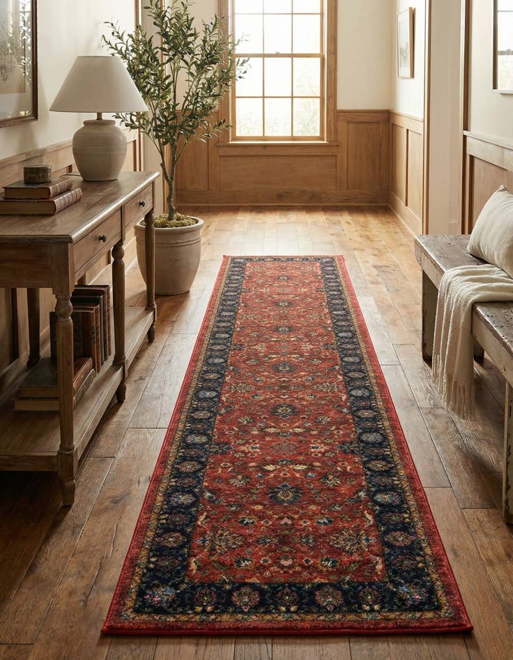 Detail image of 2' 2 x 10' Medina Runner Rug