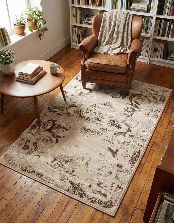 Detail image of 3' 3 x 5' 3 Finsbury Rug