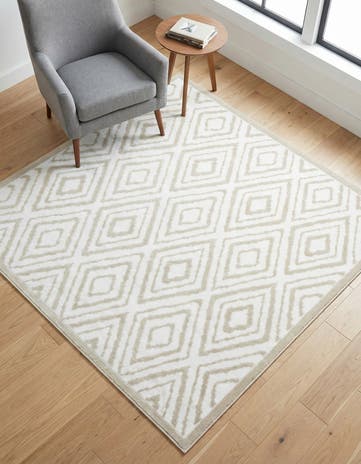 5' 3 x 5' 3 Hermitage Square Rug