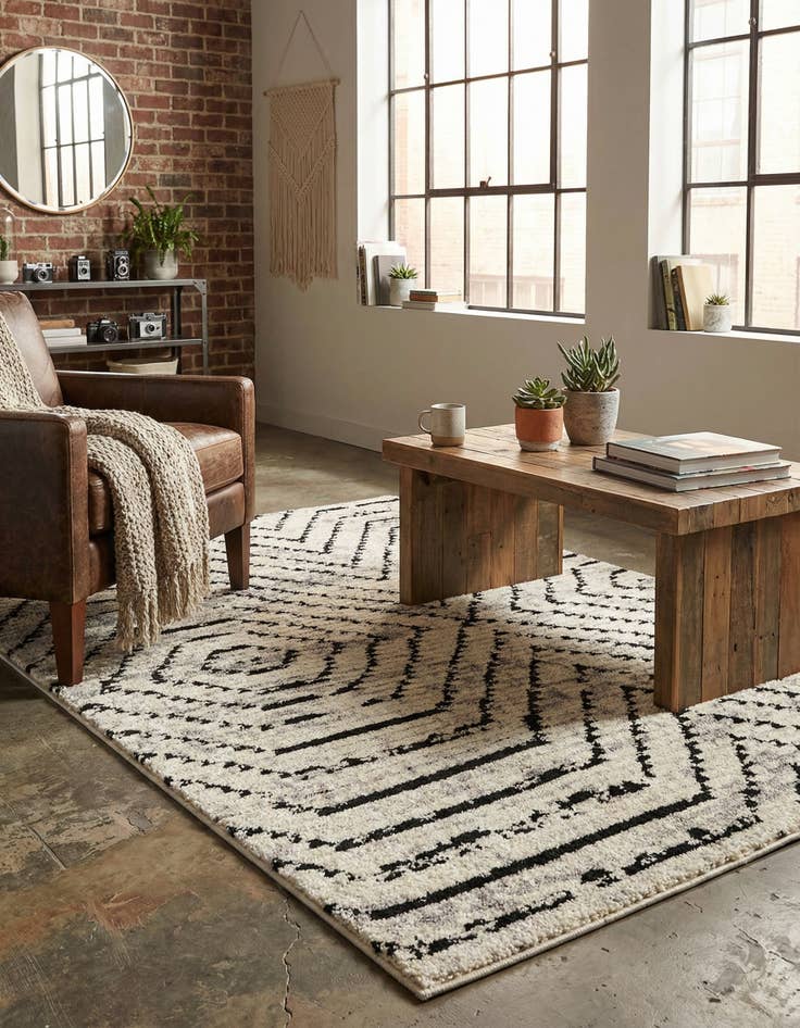 Detail image of 4' x 6' Tagine Rug