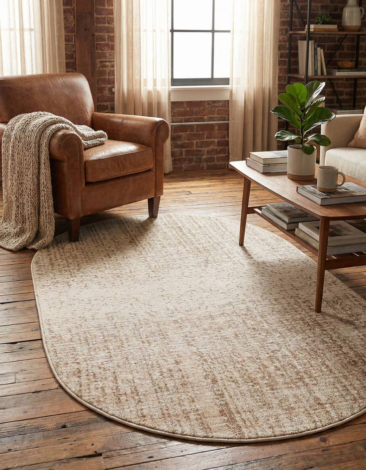 Detail image of 3' 3 x 5' 3 Gemstone Oval Rug