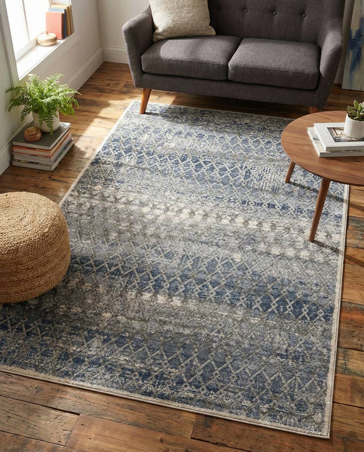 Detail image of 4' x 6' Caspian Rug