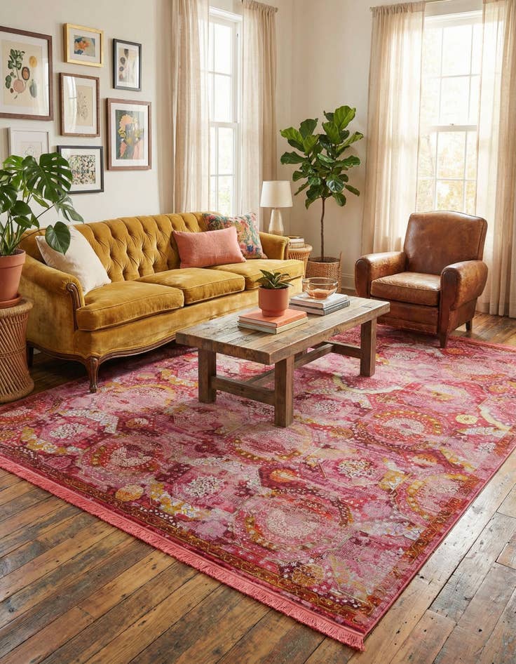 Detail image of 8' x 10' Santiago Rug