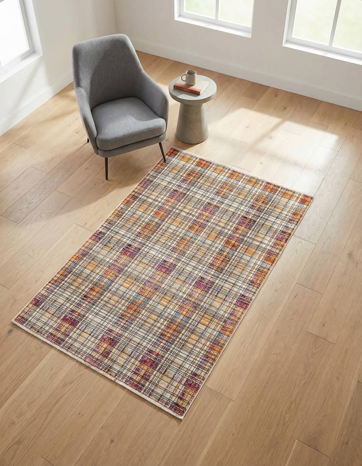 Detail image of 3' 3 x 5' Deepa Rug