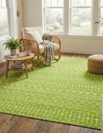 7' 10 x 10' Kasbah Trellis Rug