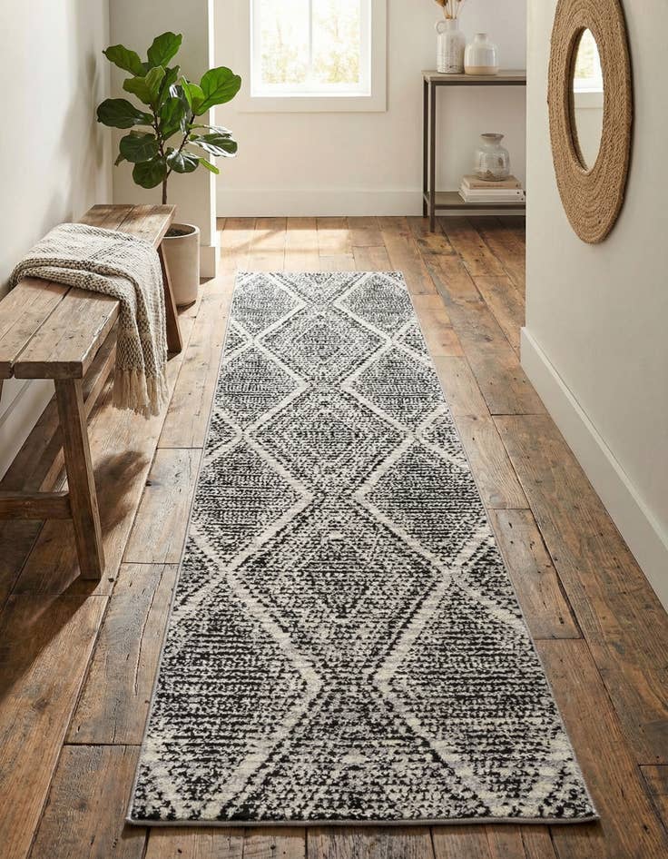 Detail image of  2' 7 x 12' Tagine Runner Rug