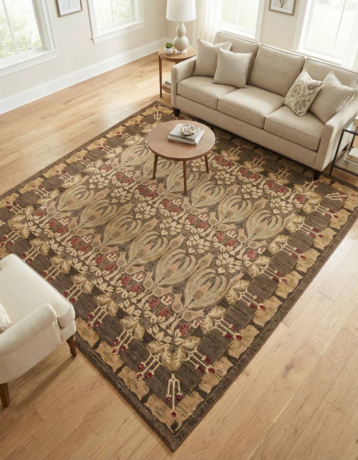 Detail image of 8' x 8' Chelsea Square Rug