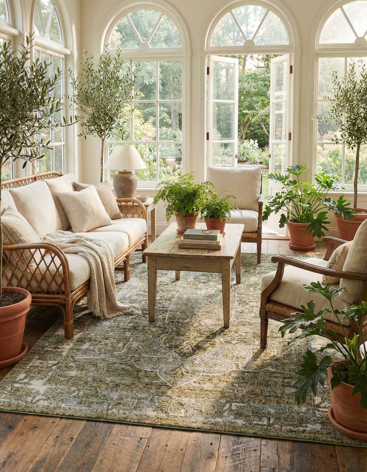 Detail image of 7' x 10' Isabella Rug