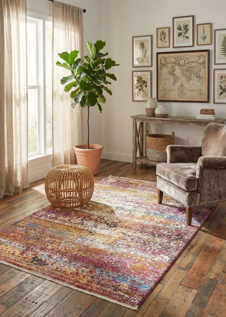 4' x 5' 10 Deepa Rug
