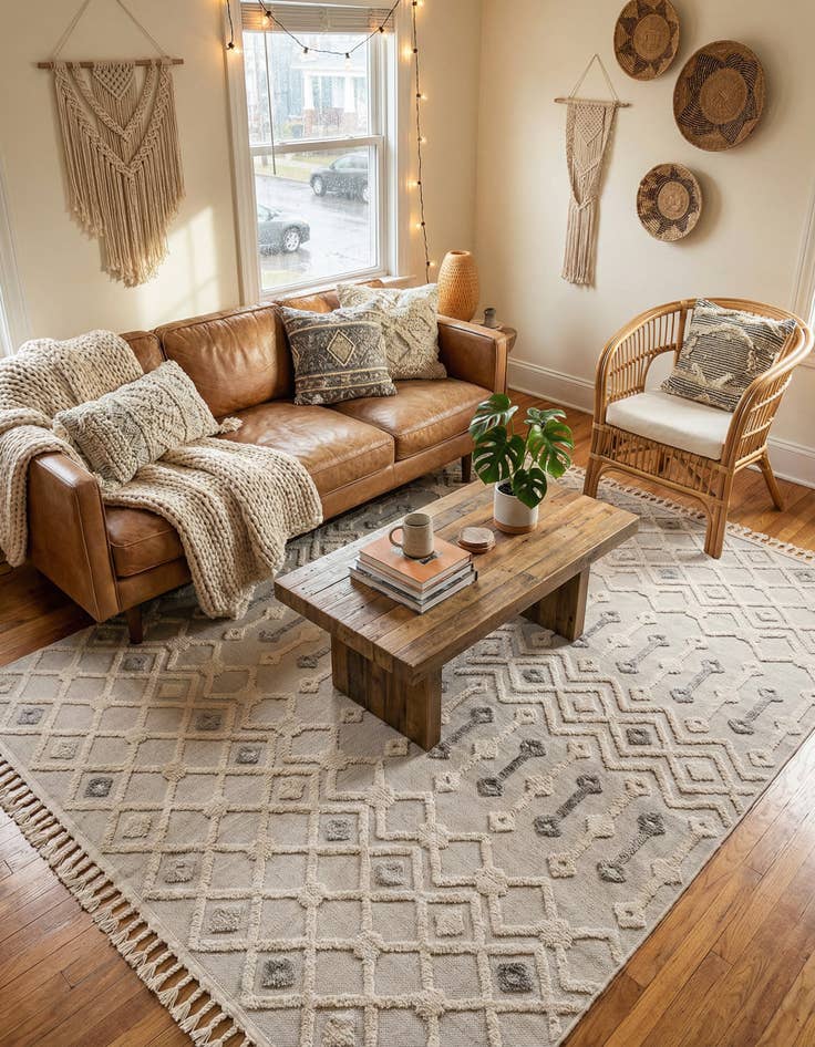 Detail image of 7' 10 x 10' Arlo Rug