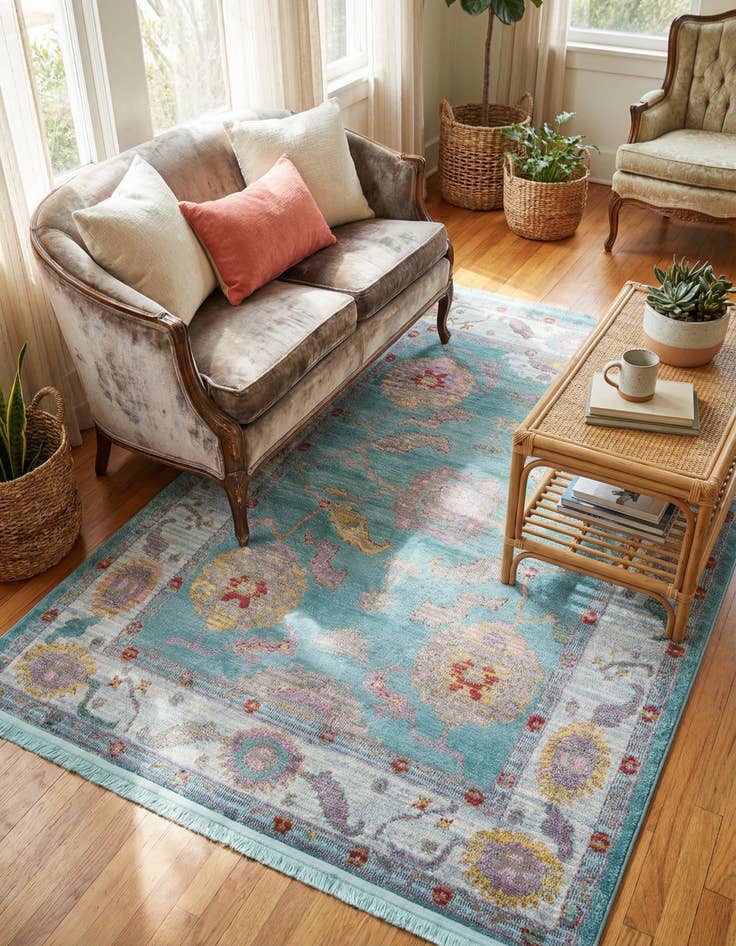 Detail image of 4' 3 x 6' Paragon Rug