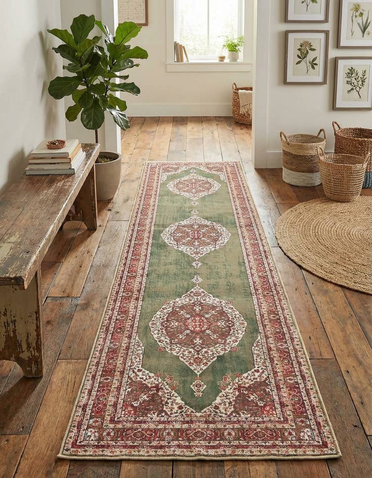 Detail image of 2' 7 x 10' Havana Runner Rug