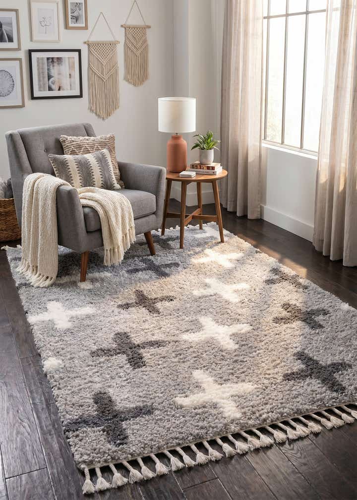 5' x 8' Lagom Shag Rug