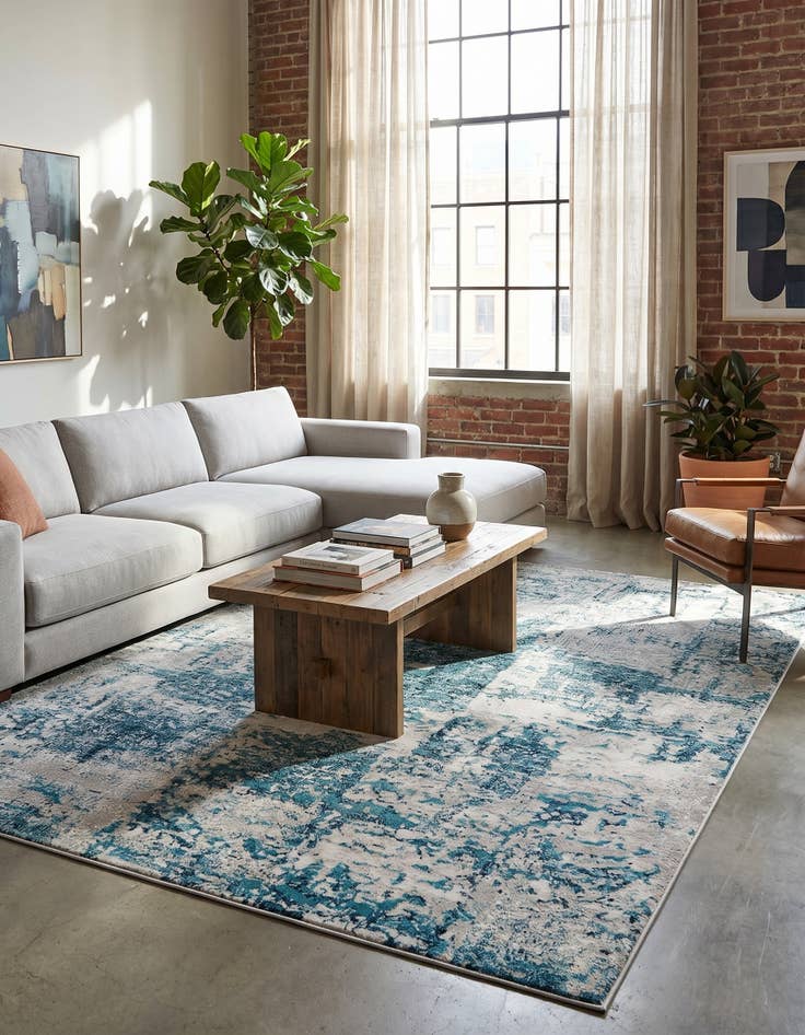 Detail image of 7' 10 x 10' Finsbury Rug