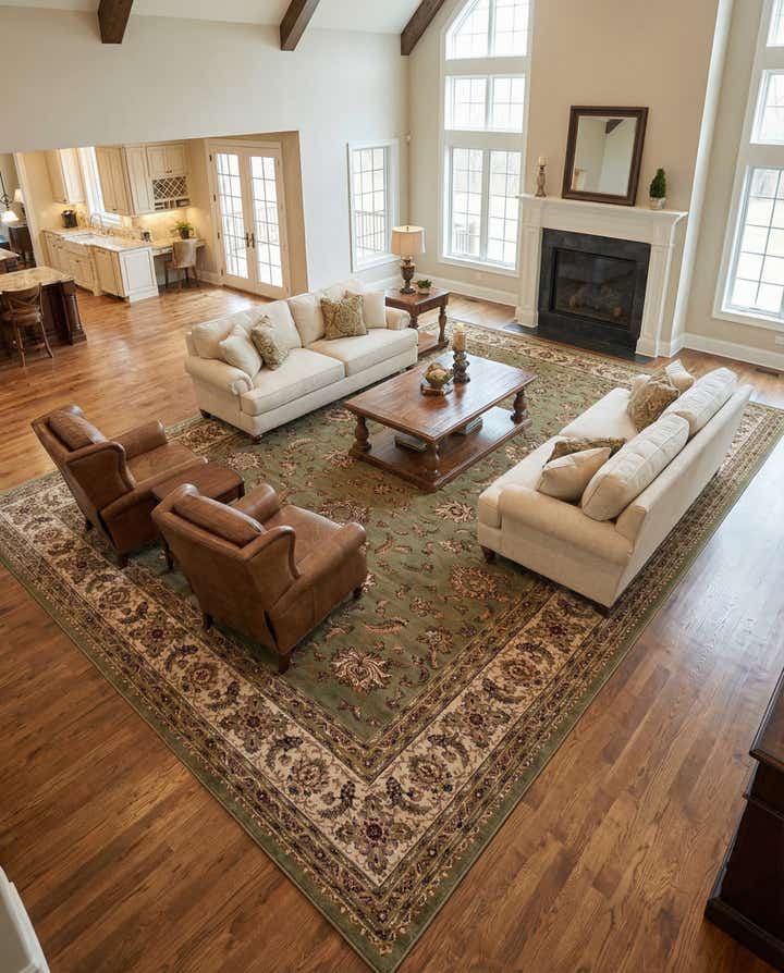 10' 6 x 16' 5 Classic Agra Rug