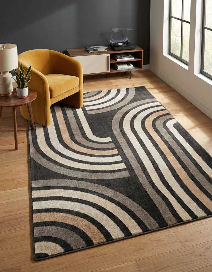 Detail image of  5' 3 x 8' Charlotte Rug