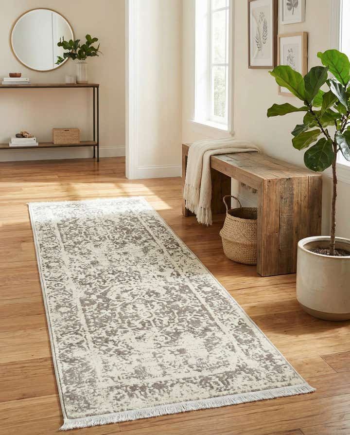 2' 2 x 6' Modern Classical Runner Rug