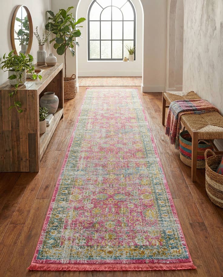Detailansicht von 80cm x 365cm Paragon Läufer Teppich
