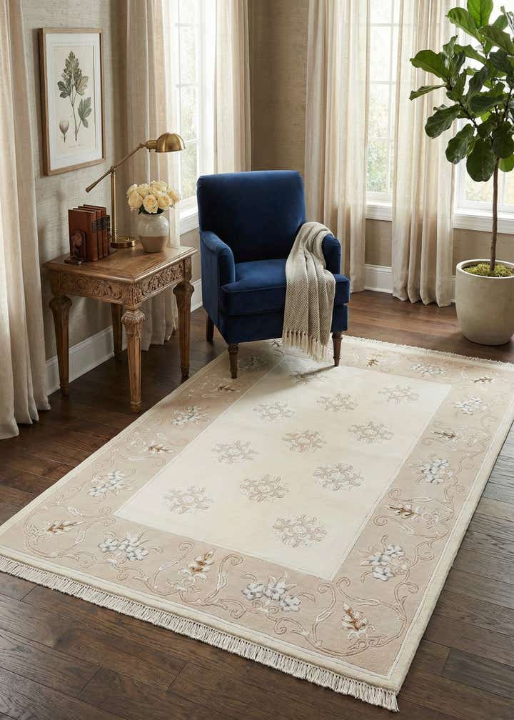 4' x 5' 9 Darya Rug