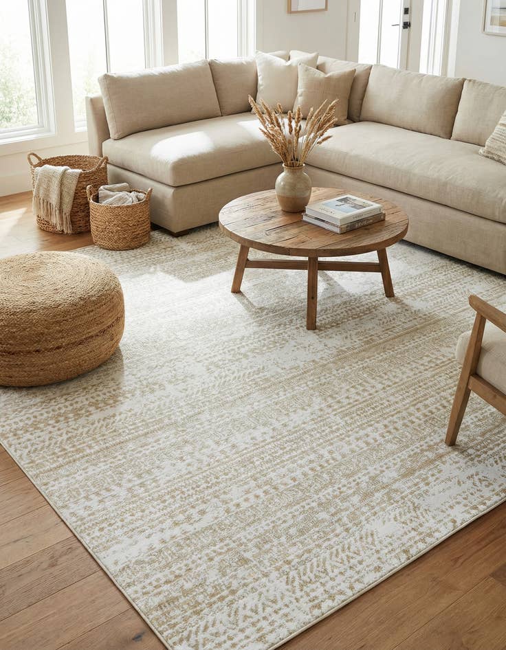 Detail image of 10' x 10' Hermitage Square Rug