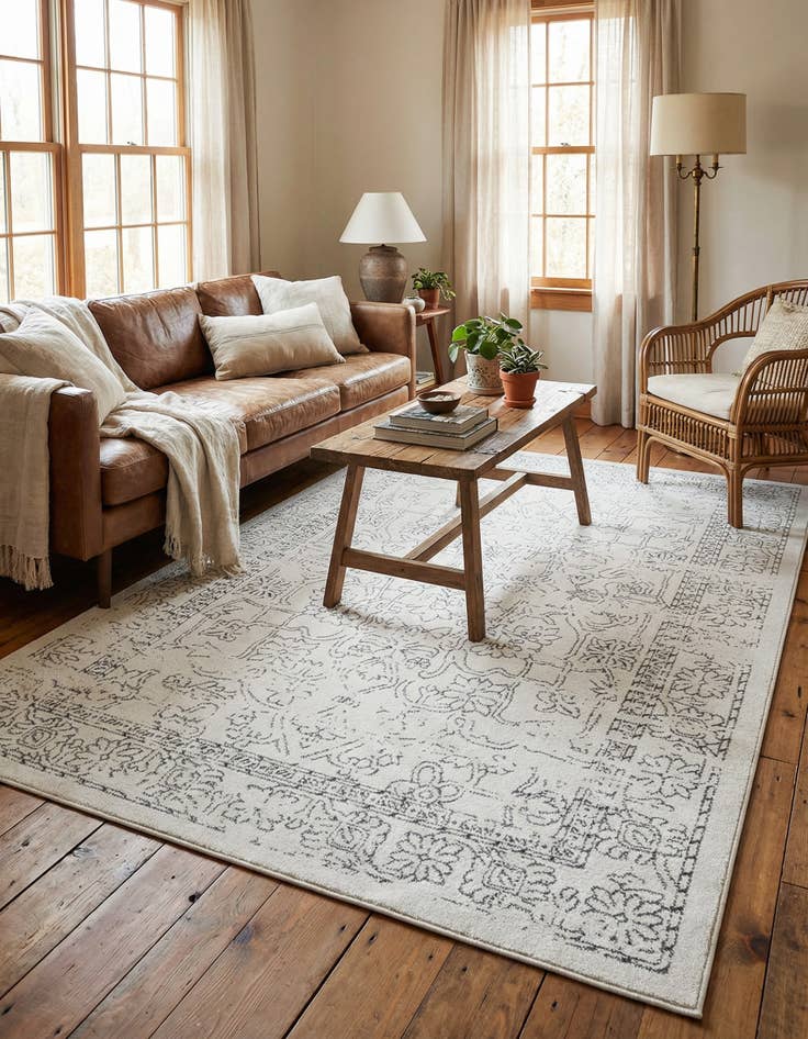 Detail image of 5' x 8' Isabella Rug