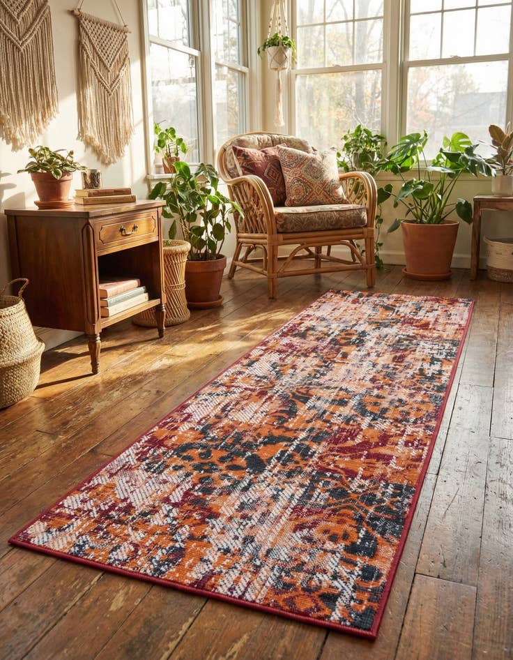 Detail image of 2' x 6' Lucerne Runner Rug