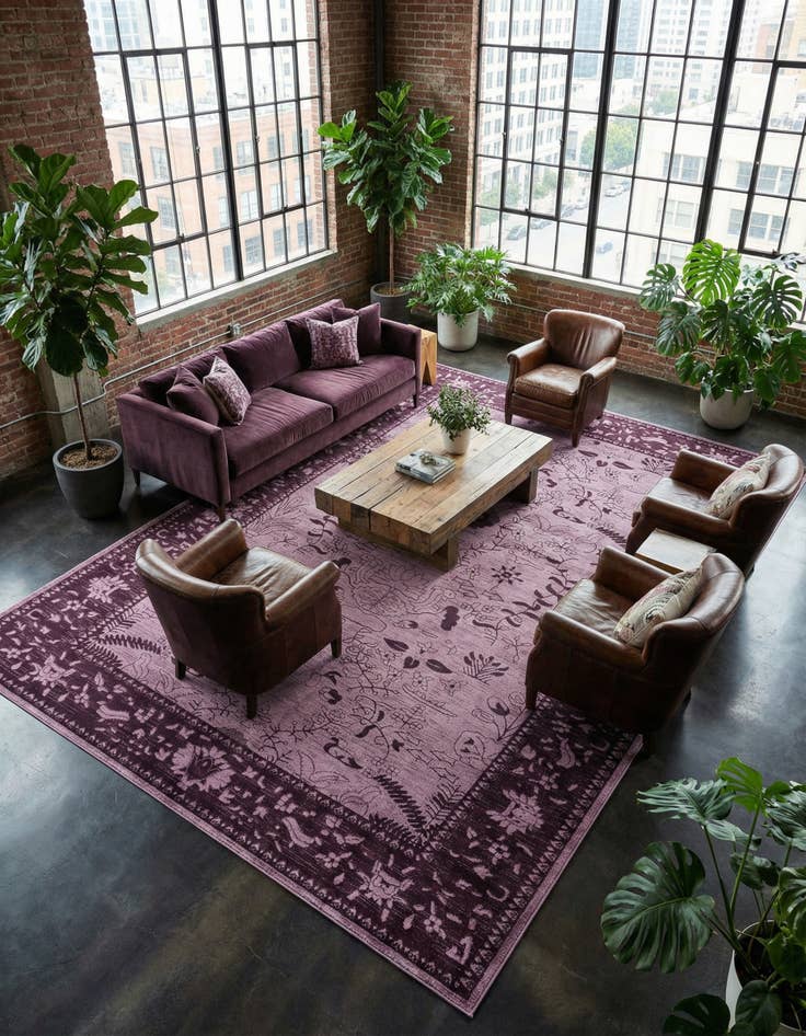 Detail image of 10' 8 x 16' 5 Vista Rug