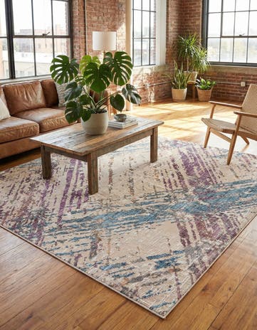 7' 10 x 7' 10 Deepa Square Rug