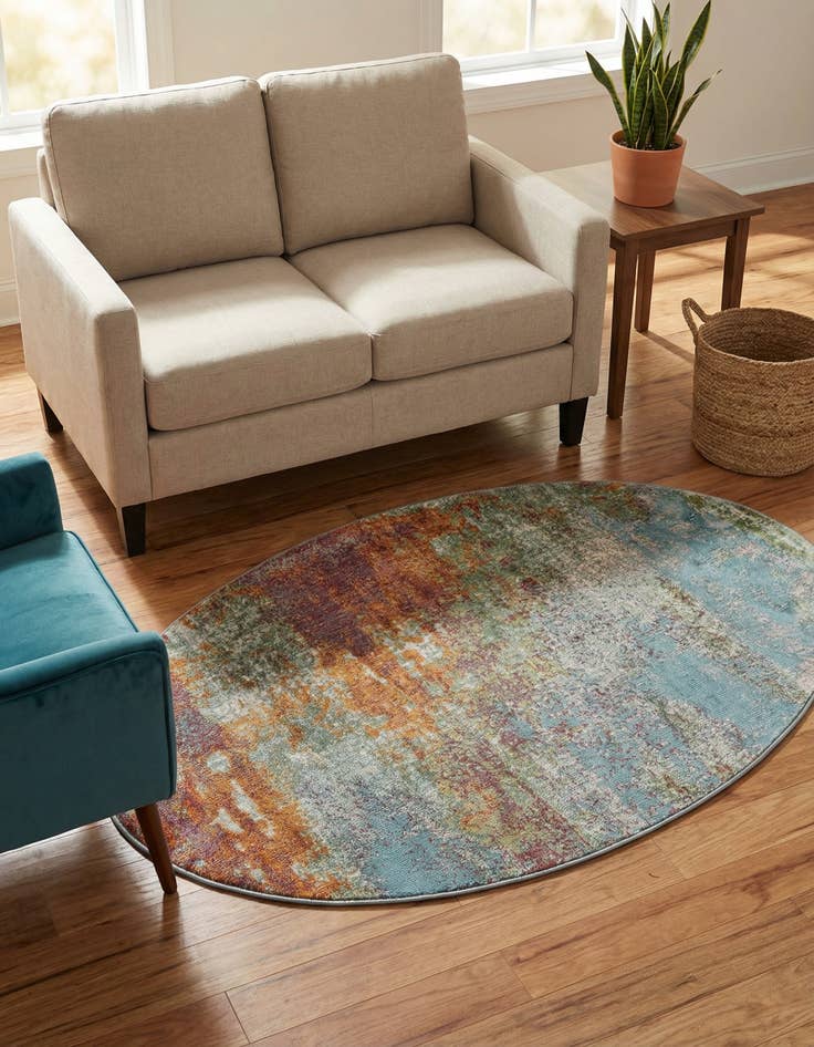 Detail image of 3' 3 x 5' 3 Paragon Oval Rug