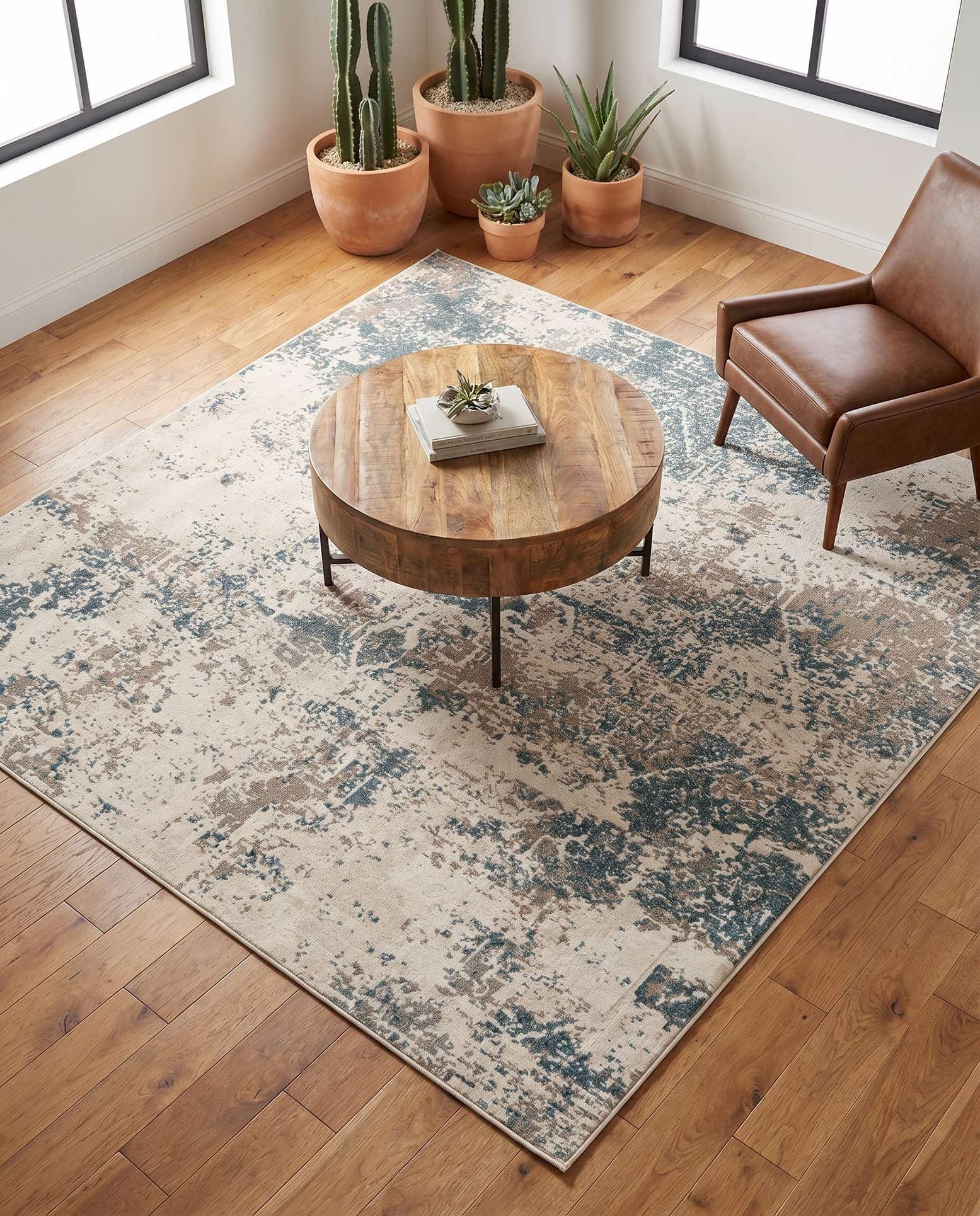 8' x 8' Sahara Square Rug