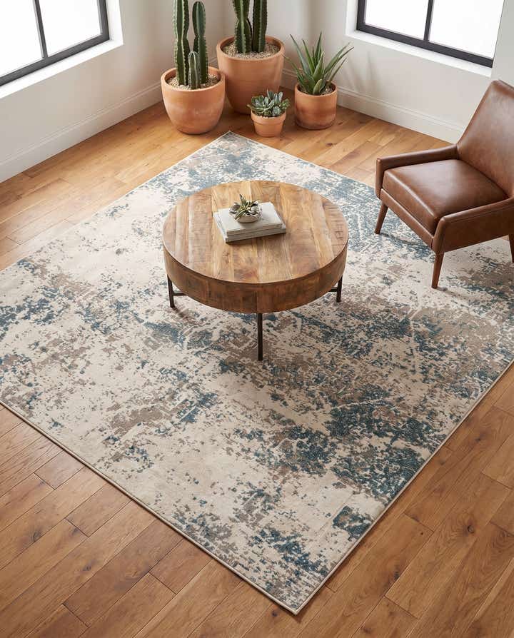 8' x 8' Sahara Square Rug
