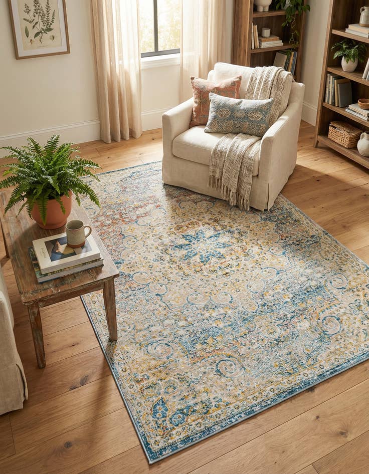 Detail image of 4' x 6' Newport Rug