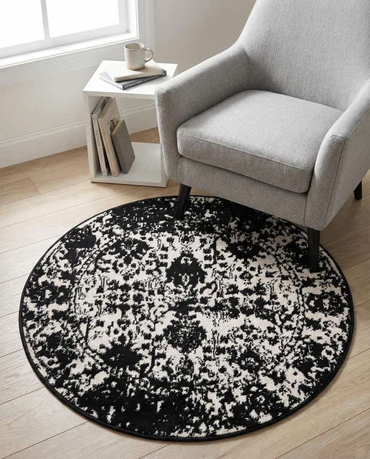 95cm x 95cm Oregon Rund Teppich
