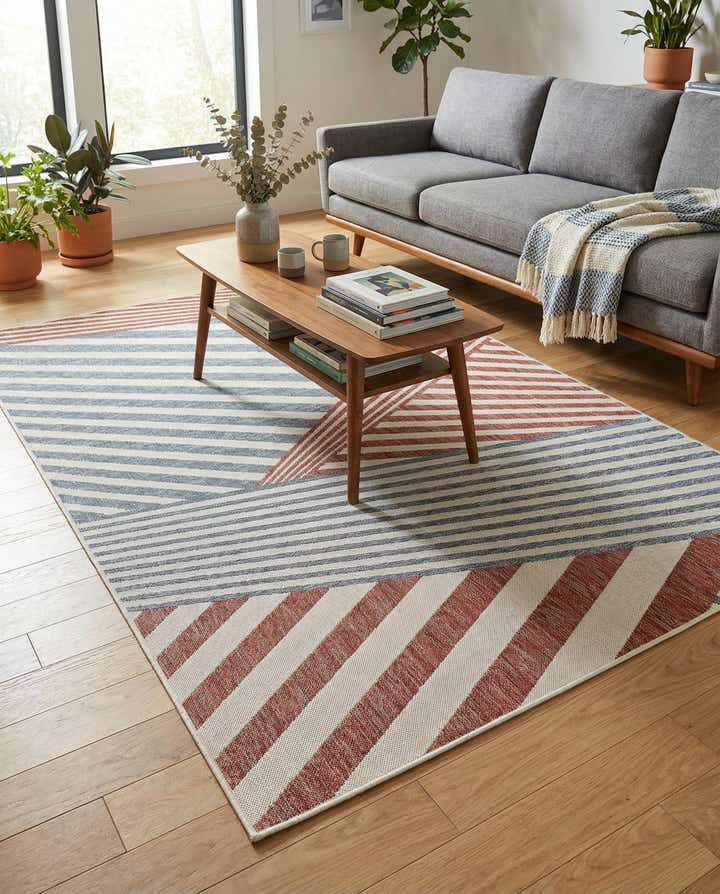 6' x 9' Easy-Clean Jill Zarin Indoor / Outdoor Rug