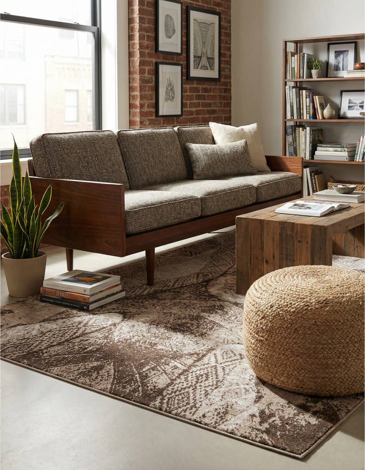 Detail image of 5' 3 x 8' Monaco Rug