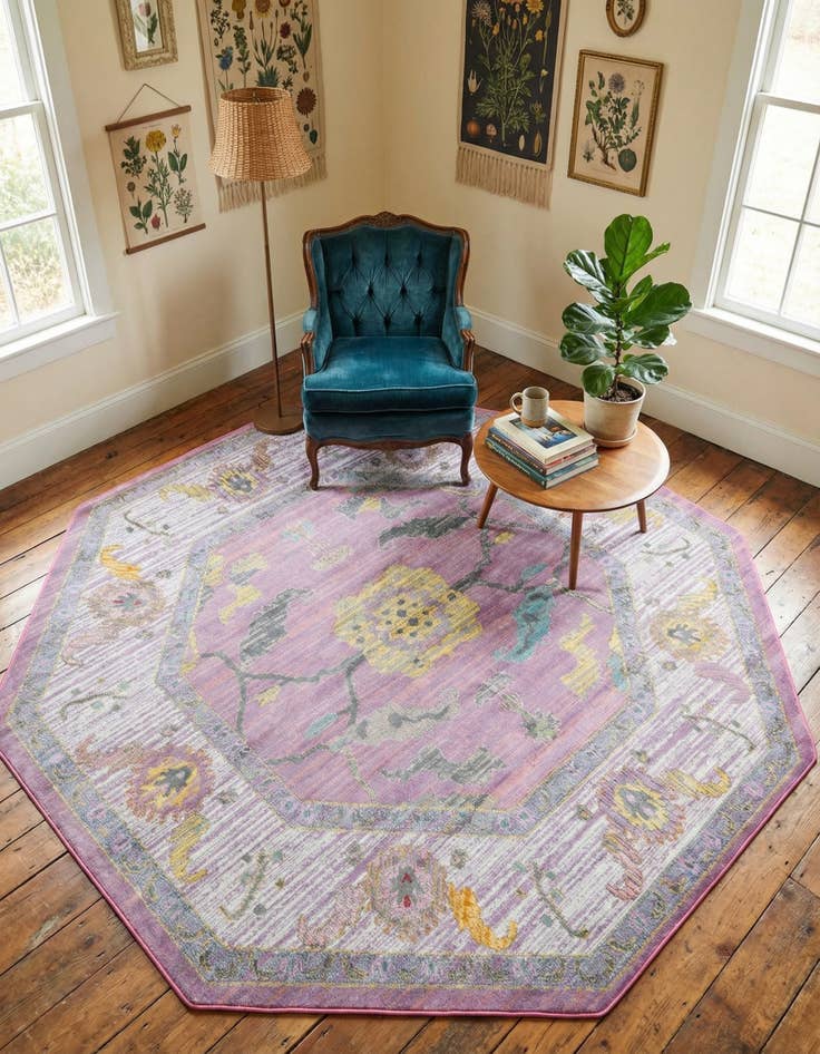 Detail image of 8' 2 x 8' 2 Paragon Octagon Rug