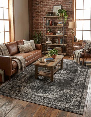 Gray Lucerne Rug