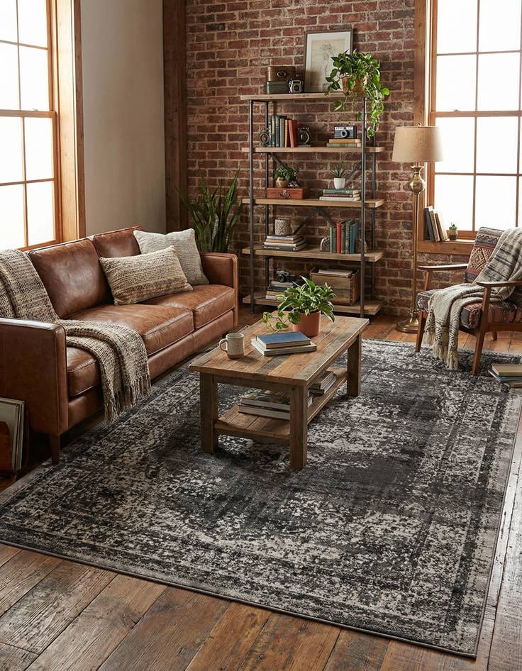 Detail image of 5' 3 x 8' Lucerne Rug