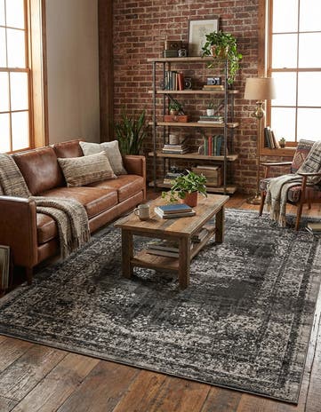 Gray Lucerne Rug