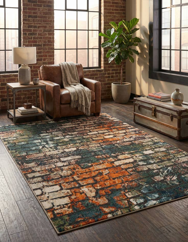 Detail image of 5' x 8' Stella Rug